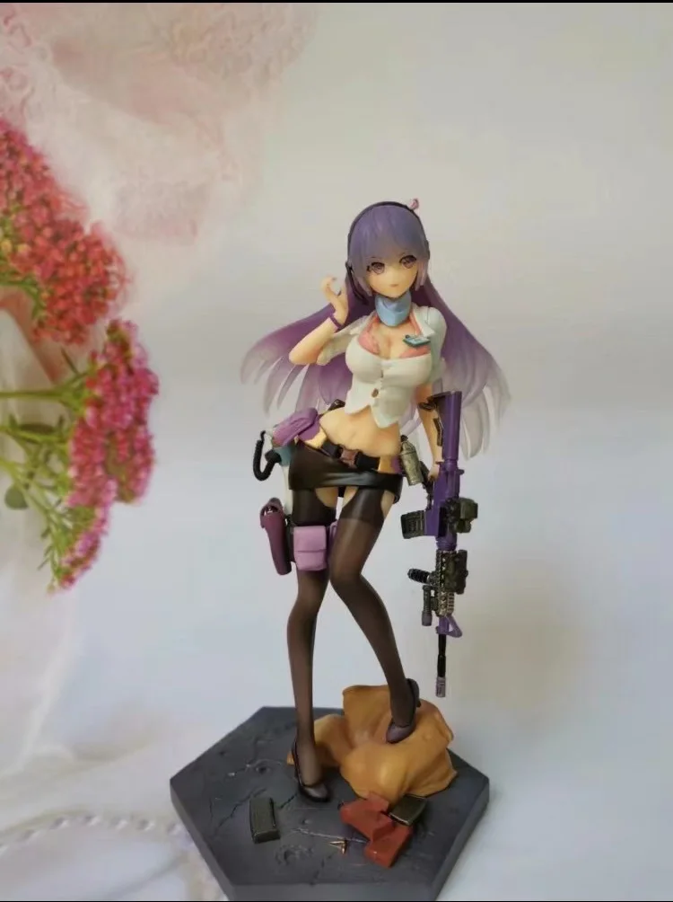 

23cm Anime Figure DMF001 Figure Toys After-School Arena First Shot All-Rounder ELF DMF001 Action Figure PVC Model Doll