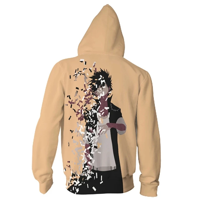 

Boku No Hero My Hero Academia Hoodies Deku Izuku Midoriya Jacket Todoroki Shouto Sweatshirt Katsuki Bakugou Cosplay Hoodie