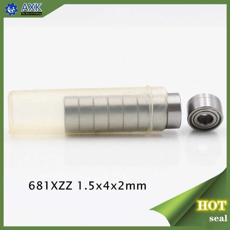 681XZZ подшипник ABEC-5 10 шт. 1 5x4x2 мм L-415ZZ W68/1.5ZZ/миниатюрный 681X ZZ шариковые подшипники |