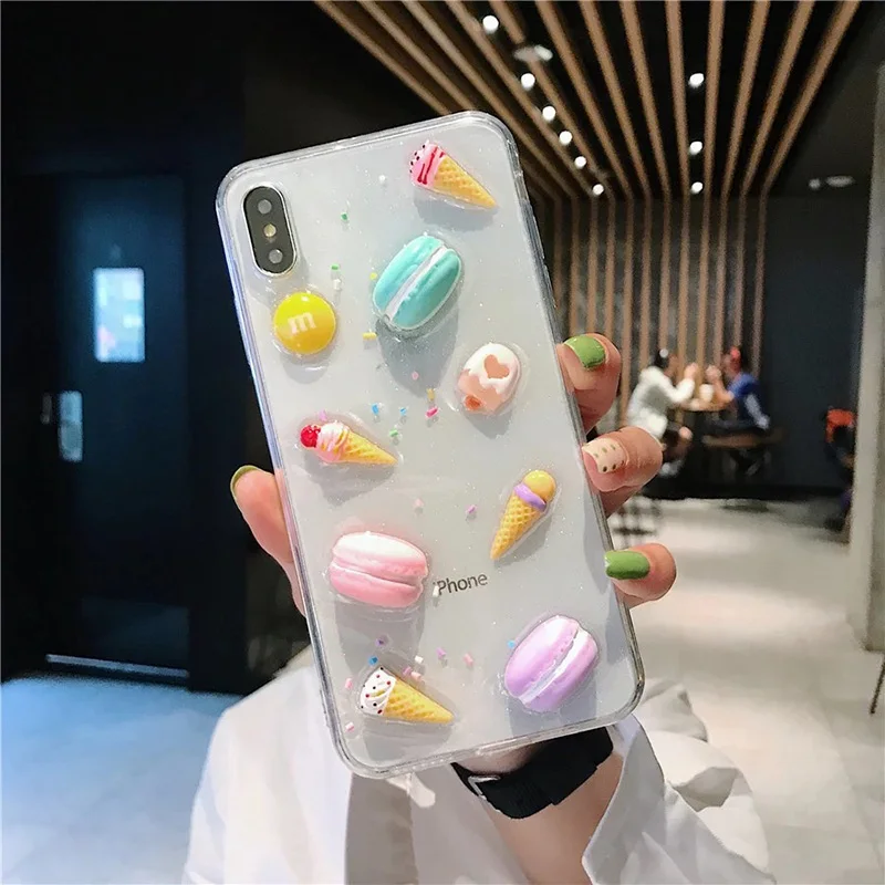 Чехол для iphone 12 11 Pro Max XR XS 6 6S 7 8 Plus X SE 2020 прозрачный мягкий силиконовый чехол с