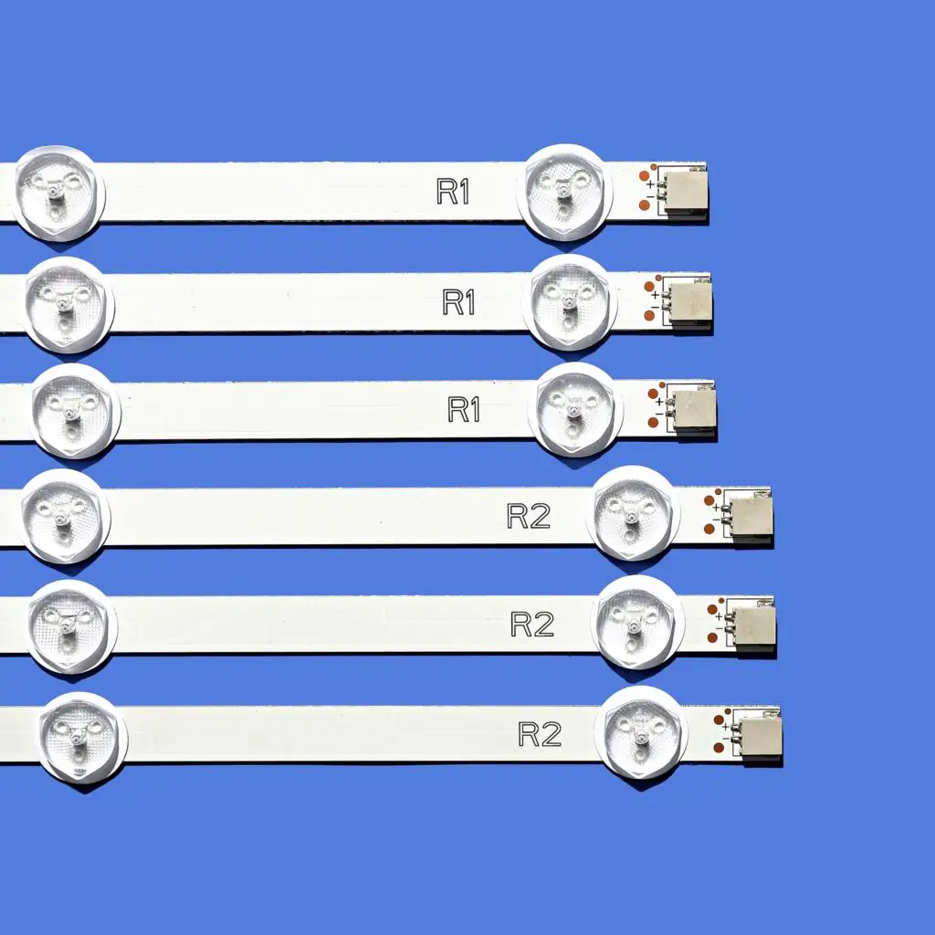 Original 12 PCS(3*R1 3*L1 3*R2 3*L2) LED Backlights for 6916L-1273A 6916L-1241A 6916L-1276A 6916L-1272A LG 50LN5400 100%NEW | Освещение