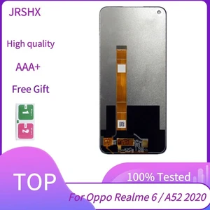 6.5" Realme6 LCD For OPPO A52 2020 LCD Display Touch Screen Digitizer
Assembly Replacement For OPPO A52