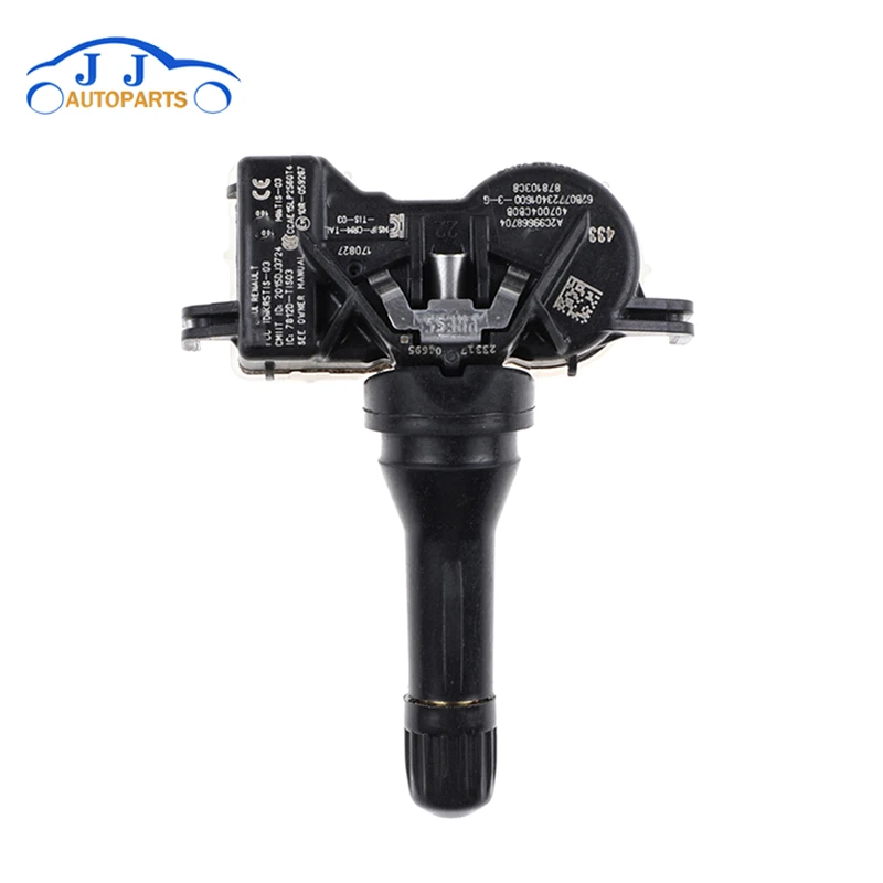4 шт./лот датчик TPMS 40700 4CB0B 407004CB0 датчика шины для Renault Kadjar Espace v Megane IV Rdks 407004CB0B|Датчик