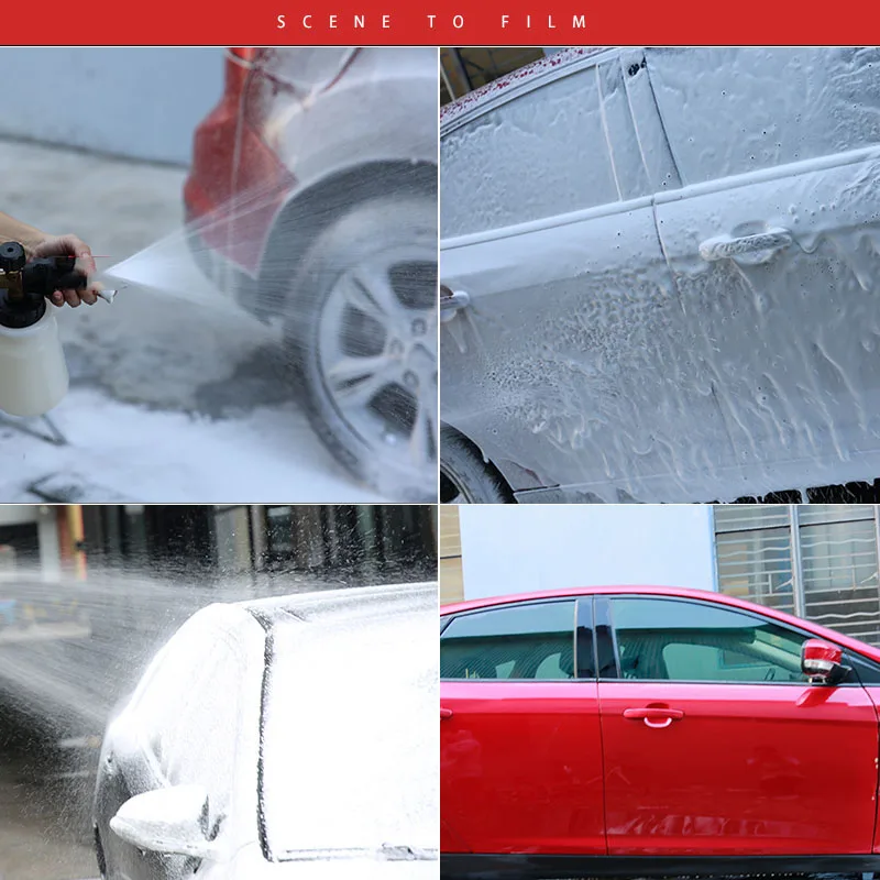 Пенная насадка пенораспылитель для шлангов моек высокого давления Daewoo Bort Patriot |