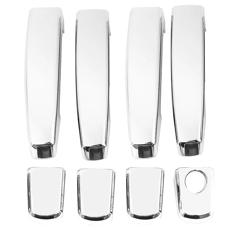 Хромированная накладка на дверную ручку автомобиля Накладка для Opel Insignia Mokka Astra H G