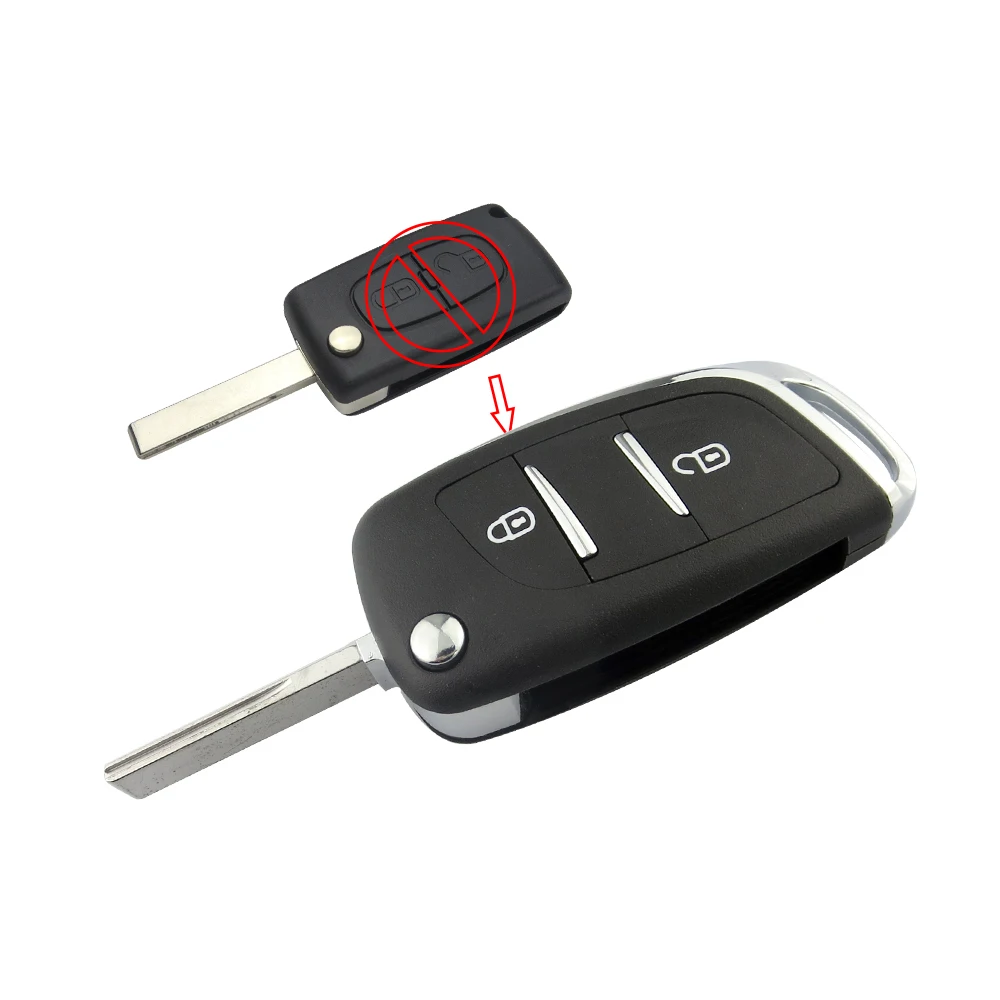 OkeyTech CE0536 для Peugeot 306 407 807 Partner Citroen C2 C4 C5 C6 C8 Berlingo Модифицированный чехол