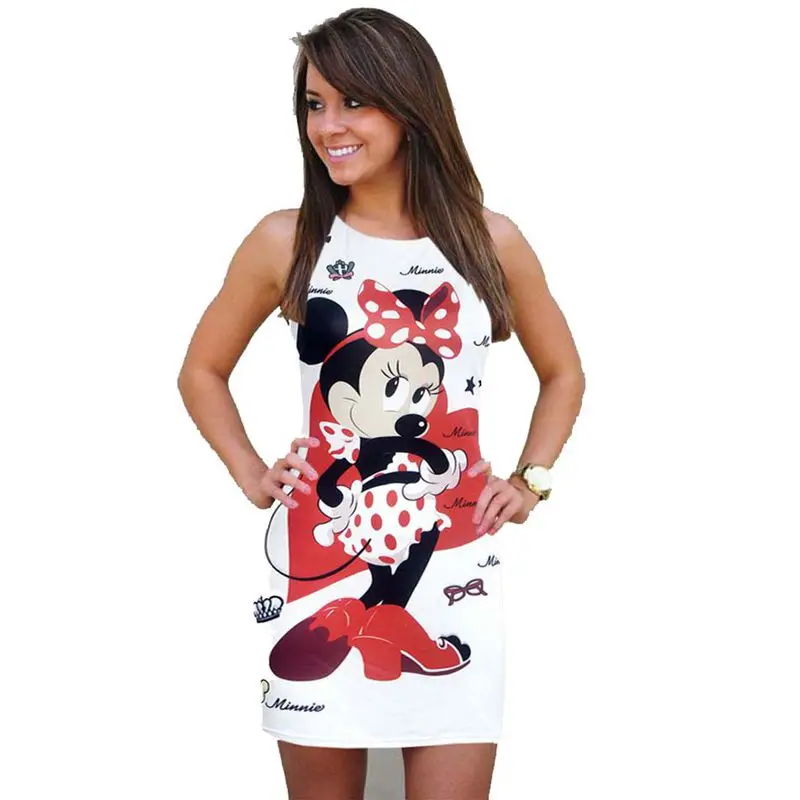 Женское винтажное платье мини без рукавов зеленое Повседневное с круглым