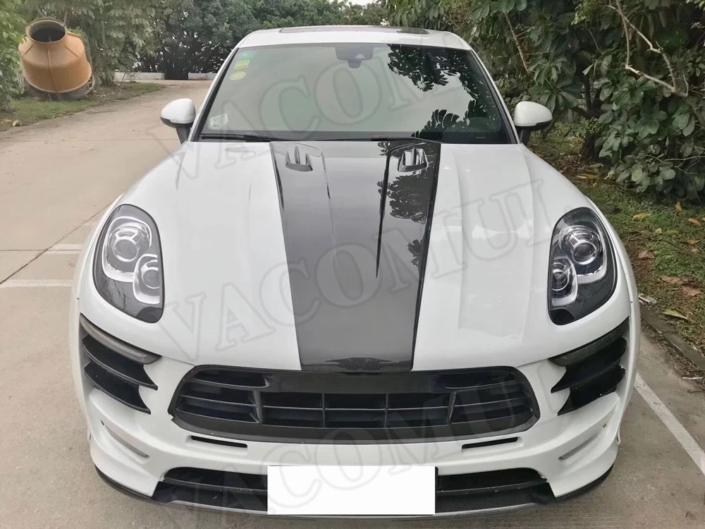 Передняя крышка капота двигателя из углеродного волокна для Alfa Romeo Stelvio 2017 2018 2019 FRP