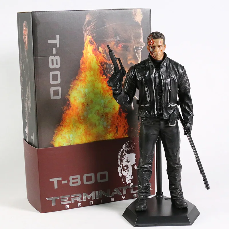 Терминатор T 800 12 &quotвесы ПВХ фигурка Коллекционная модель игрушки|Игровые