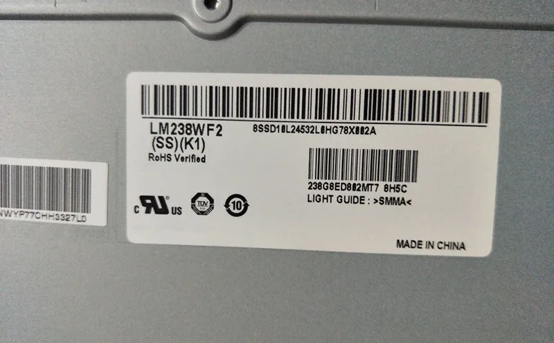 LM238WF2 SSK1 LM238WF2-SSK2 LM238WF2-SSK3 23 8 дюймов для Lenovo AIO520-24ICB все-в-одном ЖК-экран | Электроника
