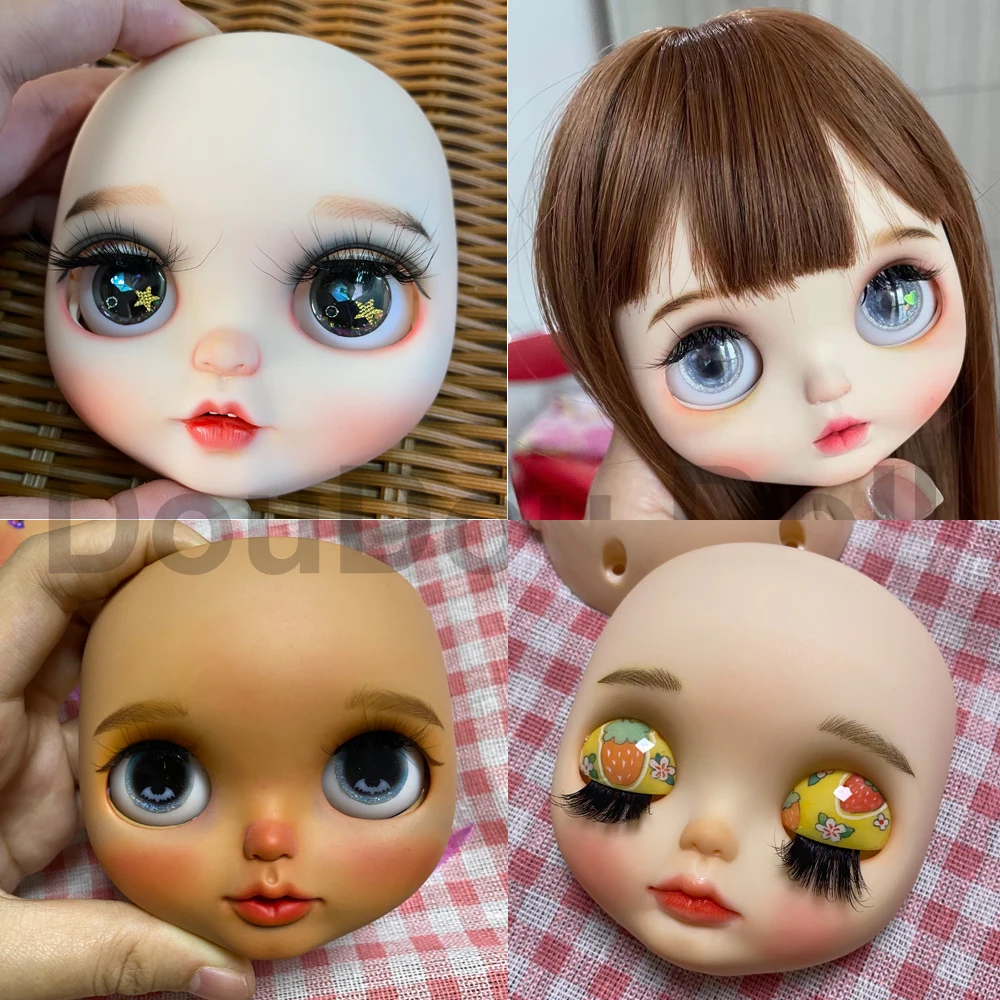 

ICY NBL+ Blyth Doll 1/6 Joint Body 30CM BJD Toys White Shin Sculpting And Makeup Matte Face for DIY your Blyth 5.25.3