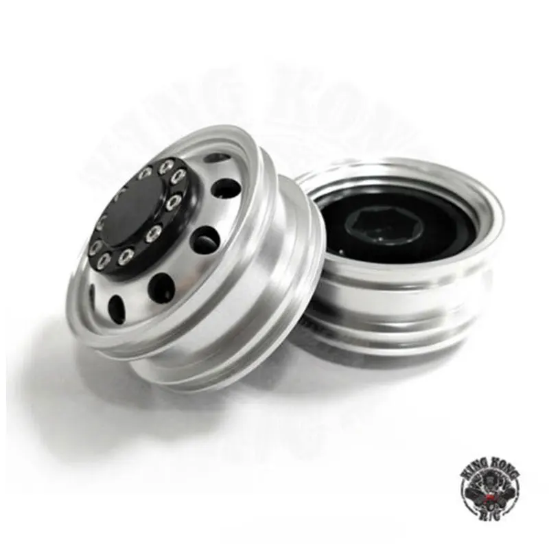 Kingkong Metal 1 75 &quotприводное переднее колесо A (2 шт.) для Tamiya 1/14 RC трактор | Игрушки и