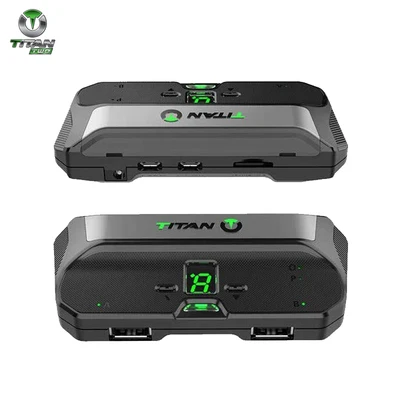 Оригинальный Cronusmax V2 Titan 2 адаптер рукоятки конвертер мышь/клавиатура для PS4 Для NS