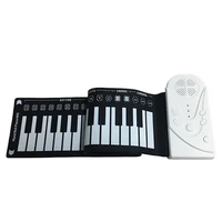 bs pportable alastic 49 keys flexible roll up piano electronic soft keyboard piano silicone rubber keyboard