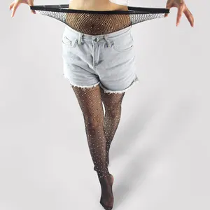 2021 сексуальные женские черные колготки большого размера в горошек, жаккардовые блестящие колготки