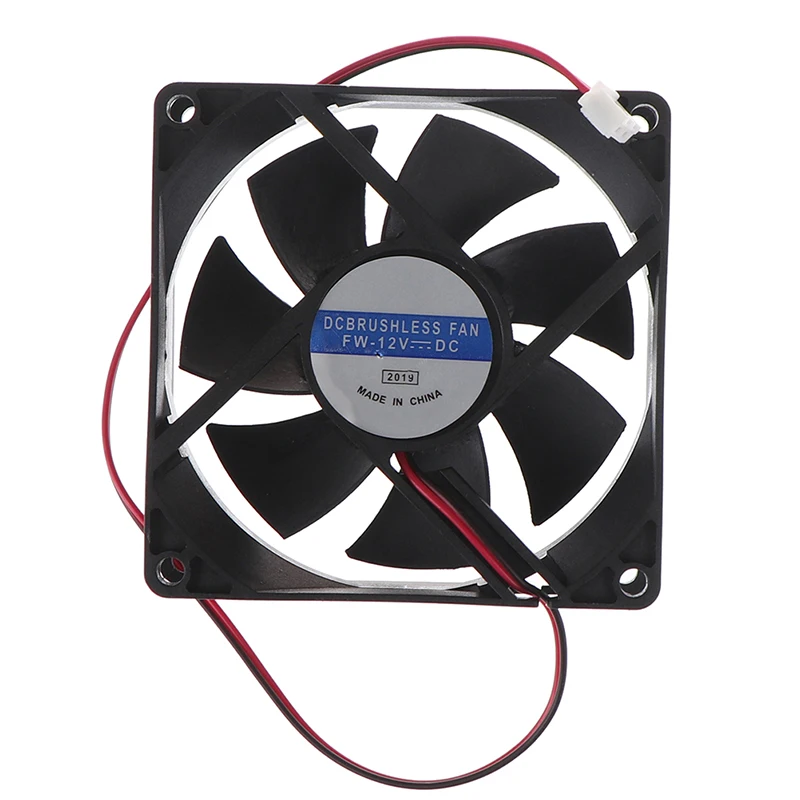12V 2pin DC Brushless Computer Case Cooling Fan 8025 80x80x25mm 8cm 80x25mm | Компьютеры и офис