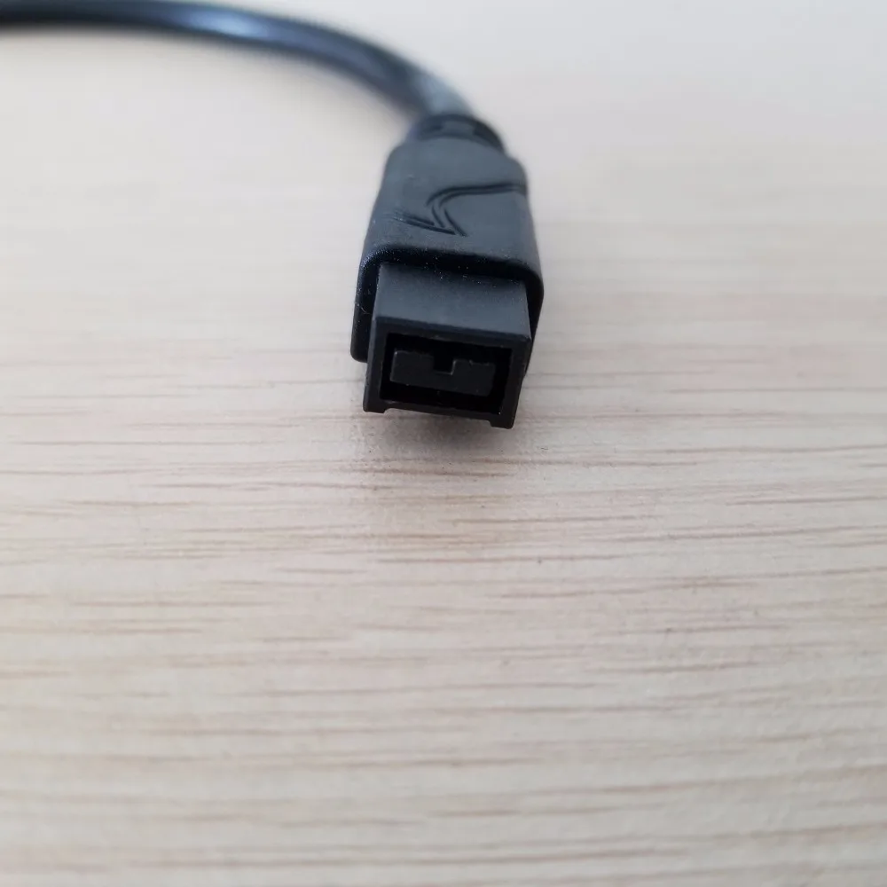 IEEE 1394B-200 Firewire 800 9Pin до папа к женскому с винтами кабель для расширения данных