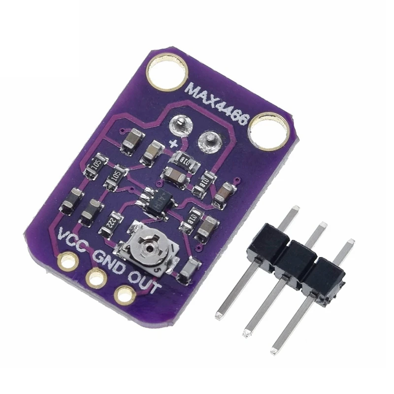 GY-MAX4466 электретный усилитель микрофона широкий MAX4466 Регулируемый