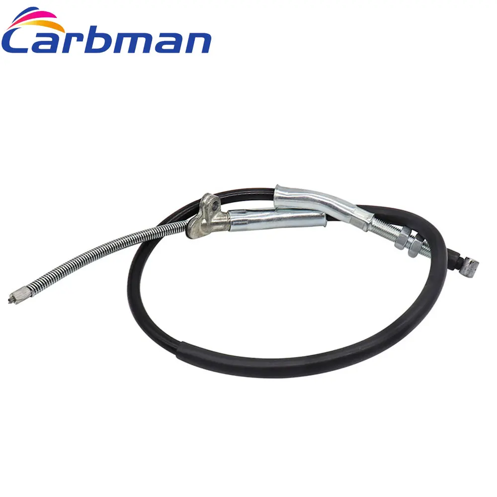 

Carbman Left Parking Brake Cable For Kawasaki Mule 600 / 610 / SX Replaces 54005-7505