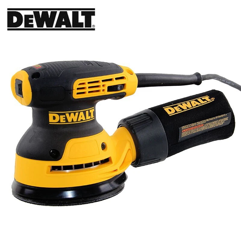 

Dewalt DWE6423 280W Classic Random Orbit Sander With DIY Efficient Dust Collection System for Wood Working DEWALT Power Tools
