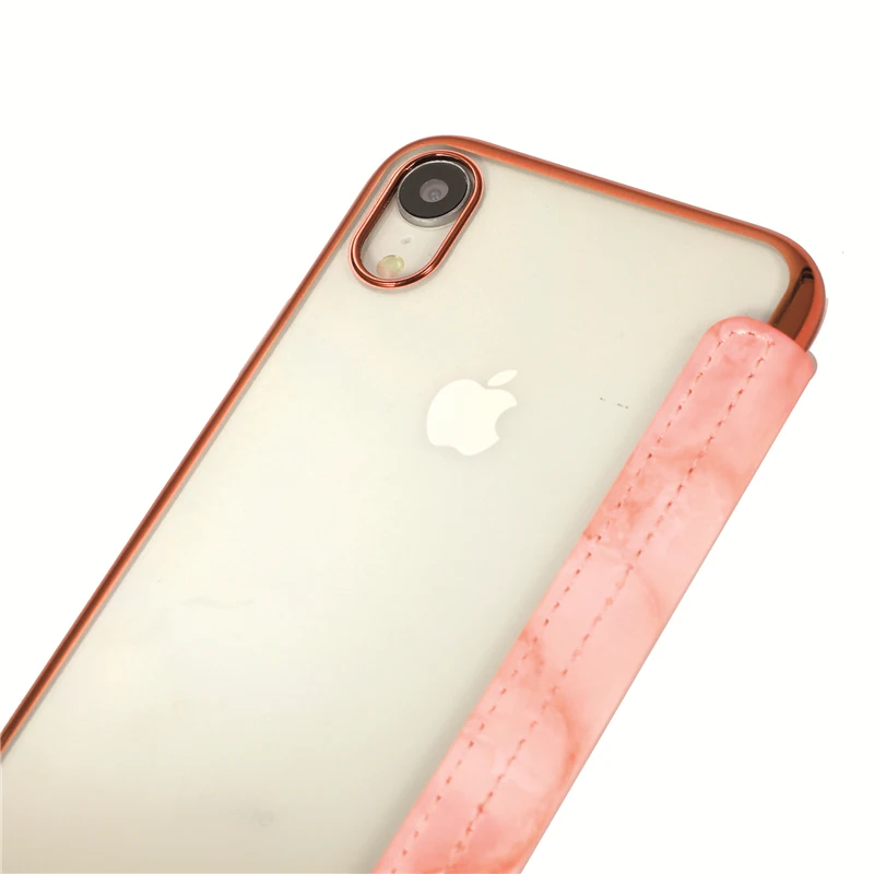 Шокопрочный флип-чехол для iPhone 7 8 6 6s плюс. Защитный чехол для XS Max XR TPU Leather Coque On.