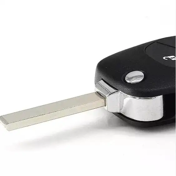 Складной ключ с 3 + 1 кнопками для Chevrolet 4B 315 МГц чипом транспондера PCF7941 лезвие HU100