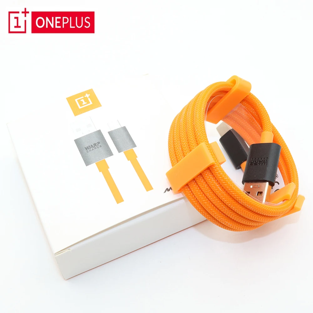 

Original oneplus 8 7t 7 pro 6T 6 5t 5 3t cable DASH/WARP Charge 4A 6A Mclaren charging wire for one plus adapter cord 100cm Cabl