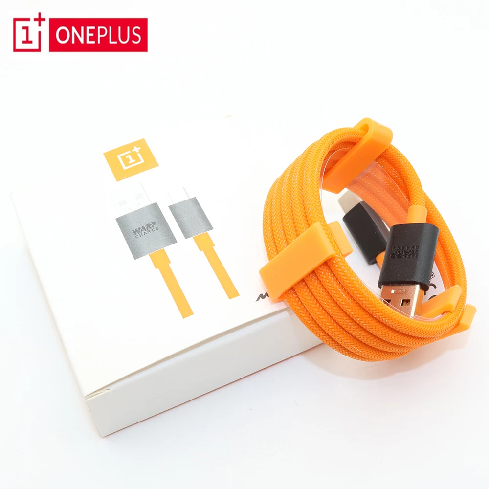 Оригинальный кабель oneplus 8 7t 7 pro 6T 6 5t 5 3T DASH/WARP Charge 4A 6A Mclaren зарядный провод для
