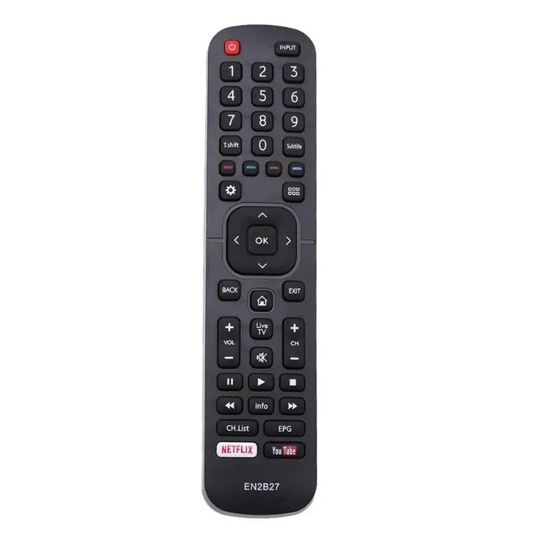 Универсальный пульт дистанционного управления EN2B27 для Hisense 32K3110W 40K3110PW 50K3110PW 40K321UW