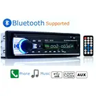 2019 Новый Bluetooth Авторадио автомобильное стерео радио FM Aux Входной приемник SD USB JSD-520 12 В в приборной панели 1 din автомобильный MP3 мультимедийный плеер