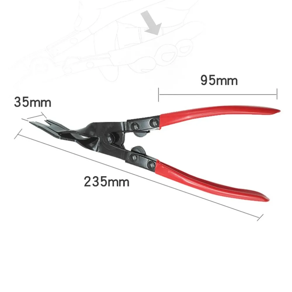 

Open Light Pliers Under Pressure Buckle Clamp Plastic Remover Car Headlight Lens Opener Repair Disassemble Plier