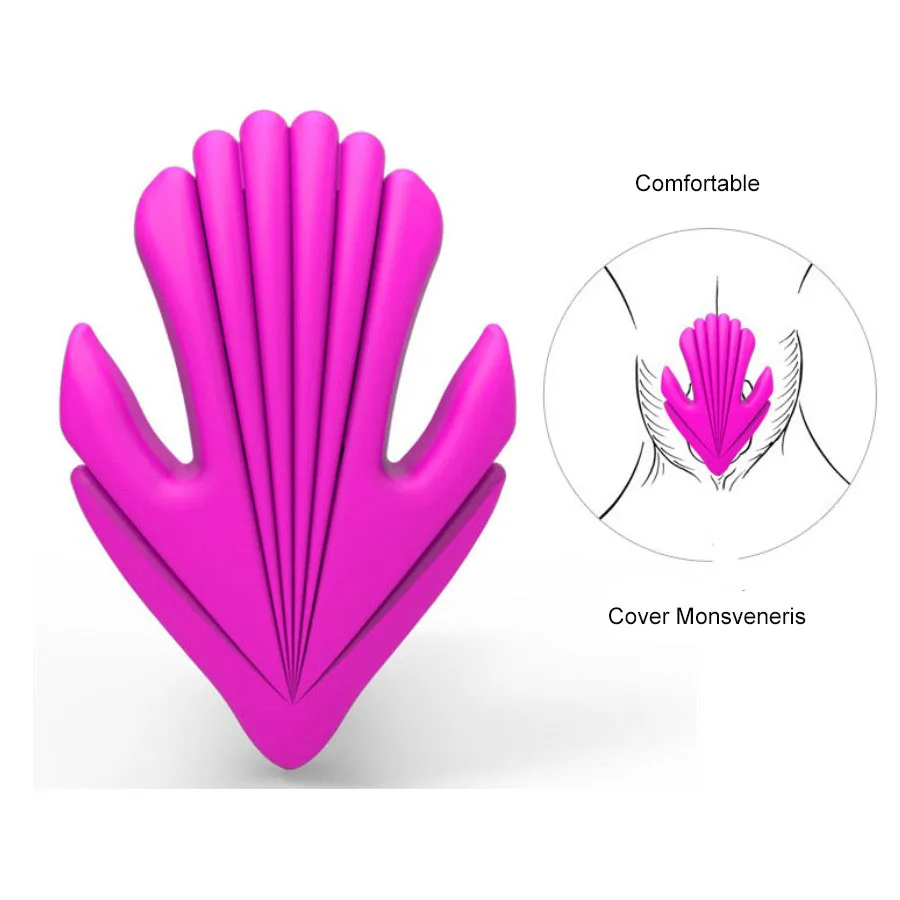 Беспроводной пульт дистанционного управления 20 скоростей вибрирующие брюки