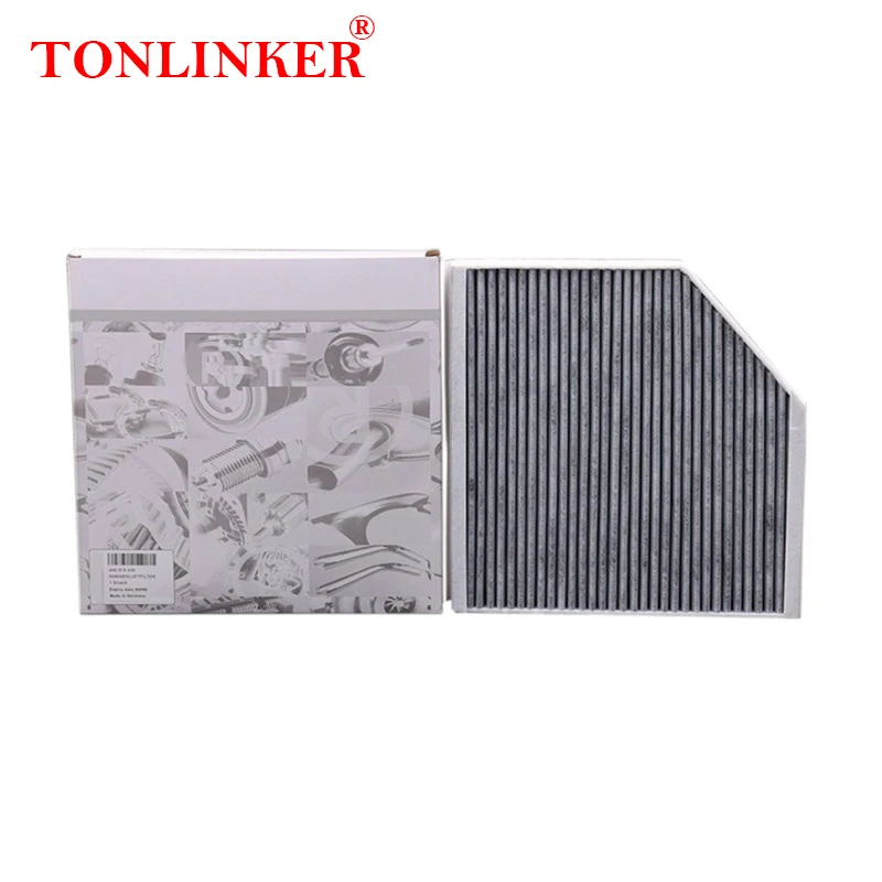 

TONLINKER салонный фильтр 4H0819439 для Audi A6 S6 RS6 C7 2010 2011 2012-2018 A7 S7 RS7 4G A8 S8 4H D4 4GD819439 автомобильные аксессуары