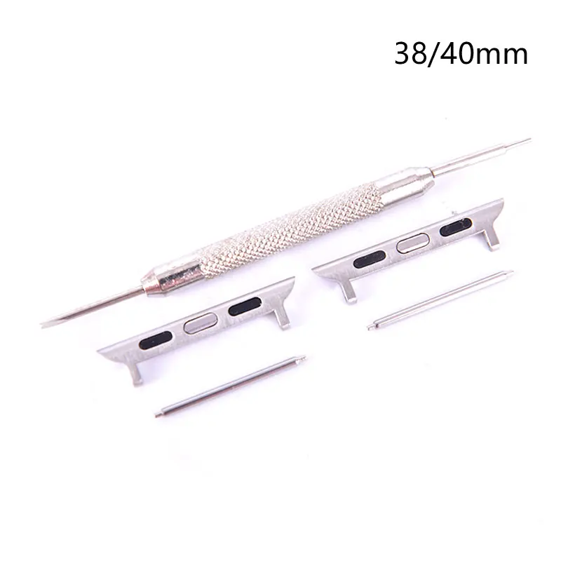 

Adapter For Apple Watch Band Stainless Steel Watchband For Connector IWatch