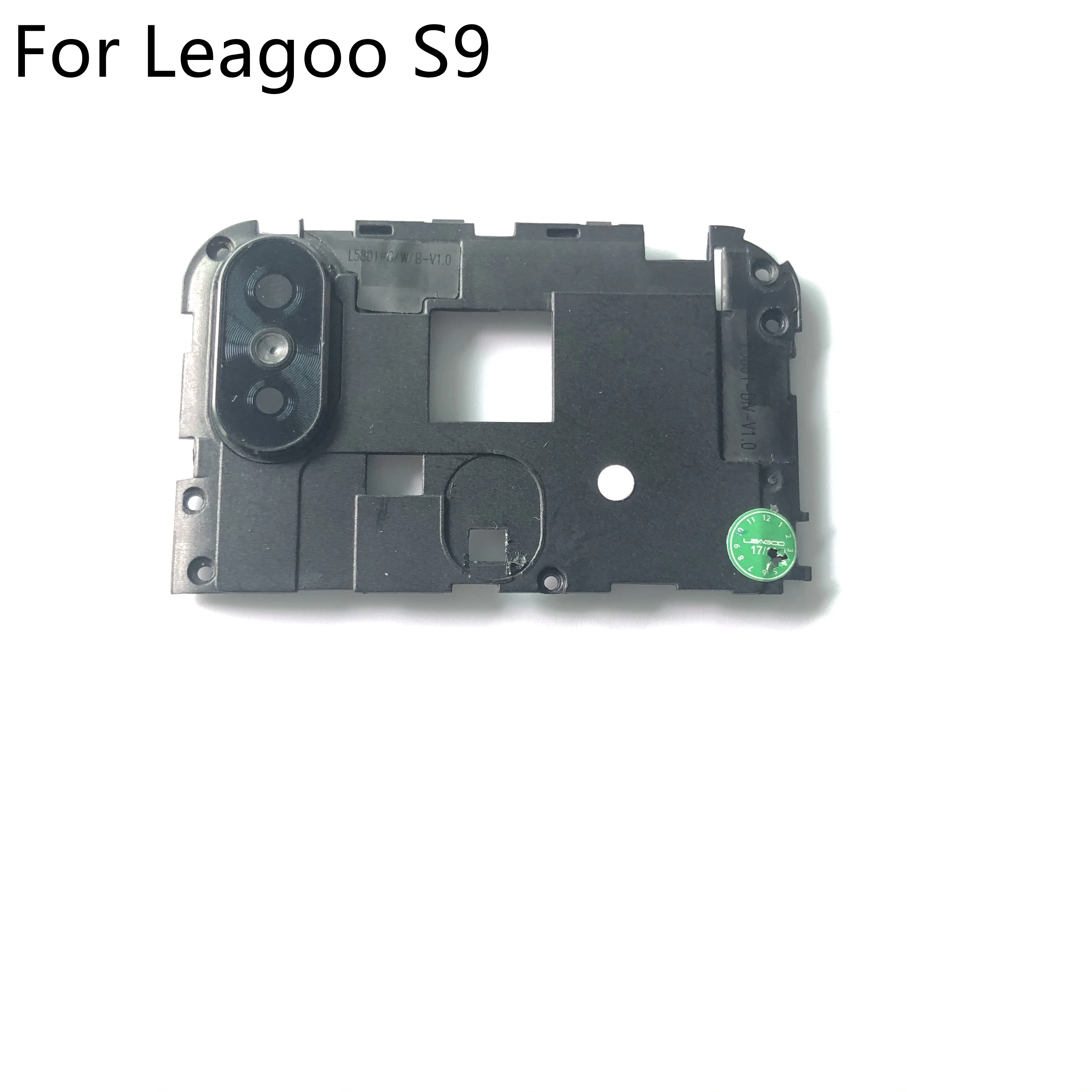 

Leagoo S9 Used Back Frame Shell Case + Camera Glass Lens For Leagoo S9 MTK6750 Octa Core 5.85" 1520X720 Smartphone