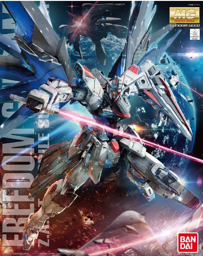 Оригинальная версия. 2 0 свобода модель Gundam MG 1/100 в сборе набор моделей