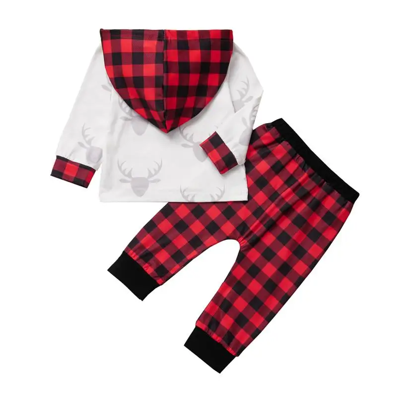 Новый пижамный комплект для маленьких мальчиков и девочек толстовка с длинными