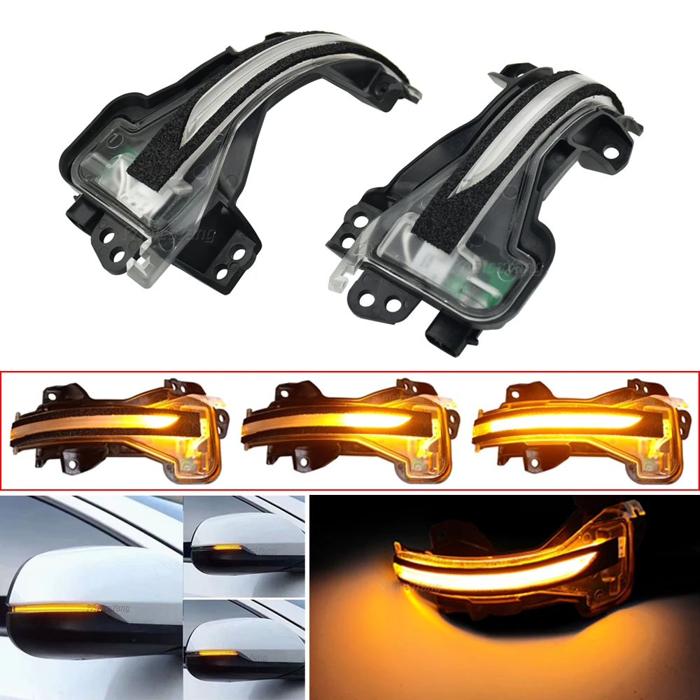 

Side Wing Rearview Mirror Dynamic Repeater Sequential Indicator Blinker Car LED Turn Signal Light For Honda Breeze 2019 2020