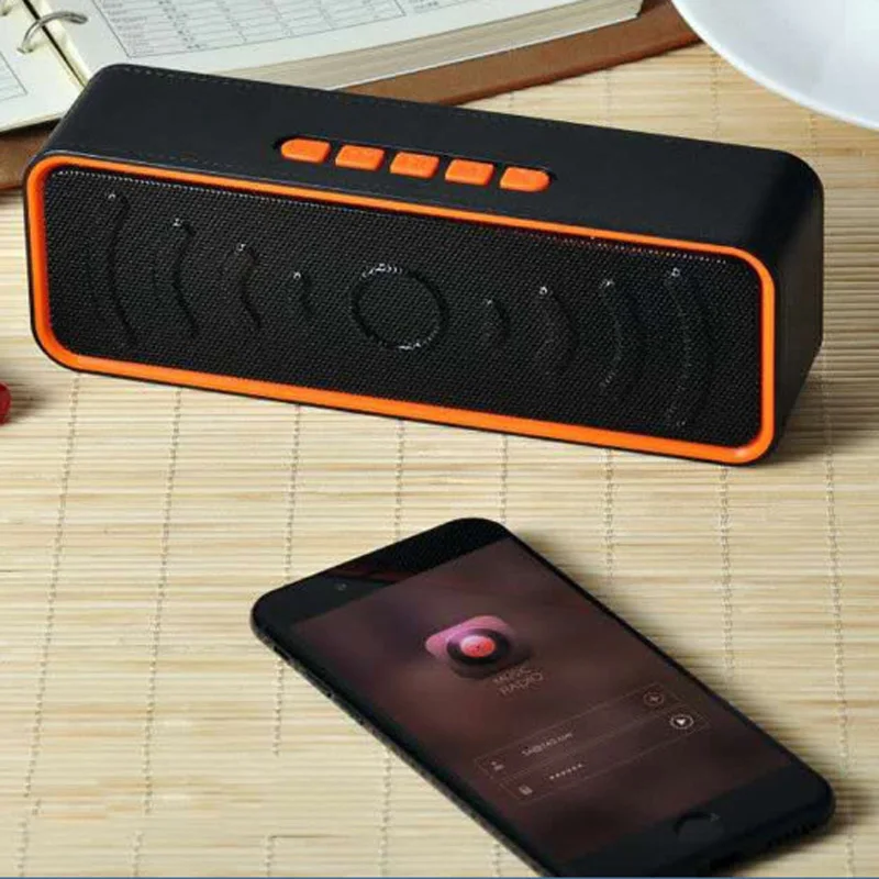 Высококачественный M268 Megabass звуковой мини-динамик сабвуфер с A2DP Bluetooth стерео