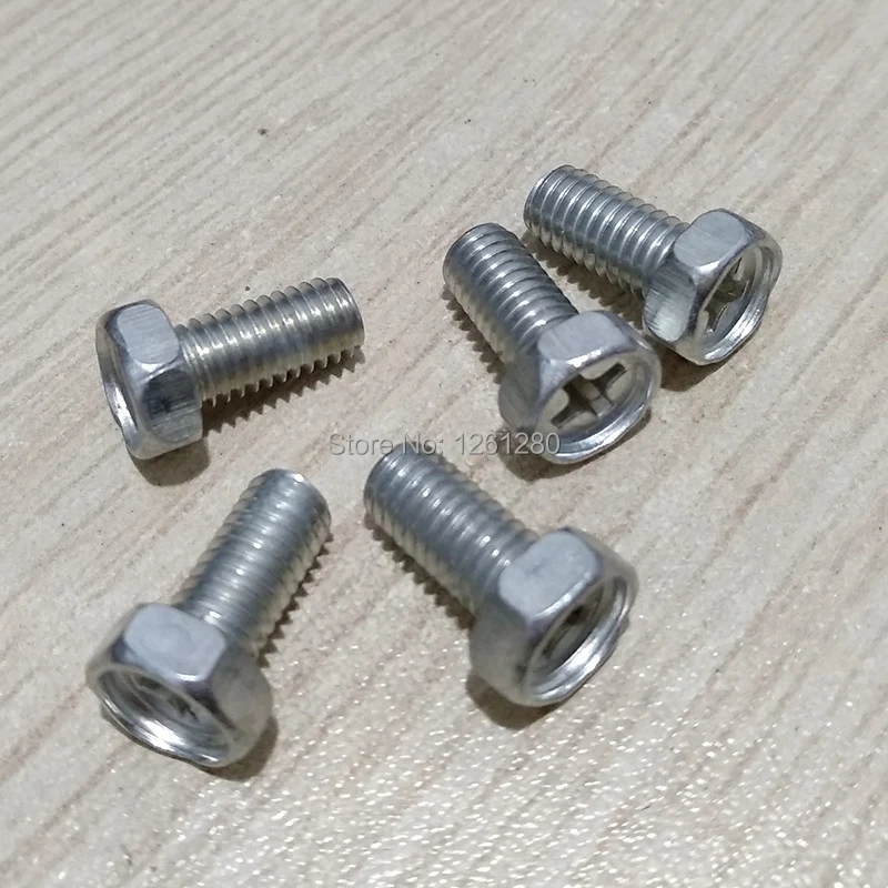 M5 * 10 мм винтовой внешний шестигранник мебельная фурнитура набор винтовых