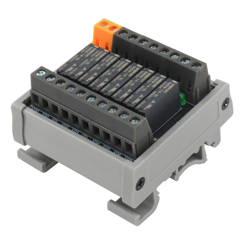 8-канальный видеорегистратор триггерный релейный модуль HT08A1 PLC увеличенные