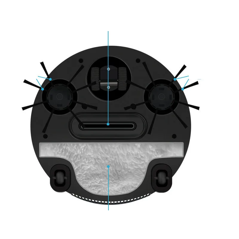 4 в 1 робот для автоматической уборки перезаряжаемый умный подметальный удаления