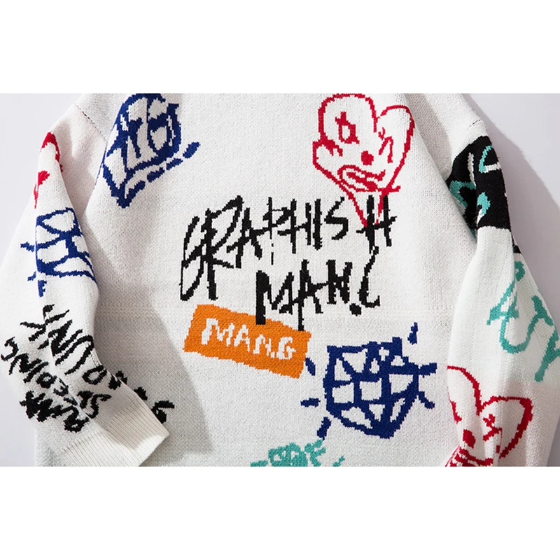 Mirecoo новый уличная Мужская зимняя теплая хлопковая пуловер с надписями джемпер