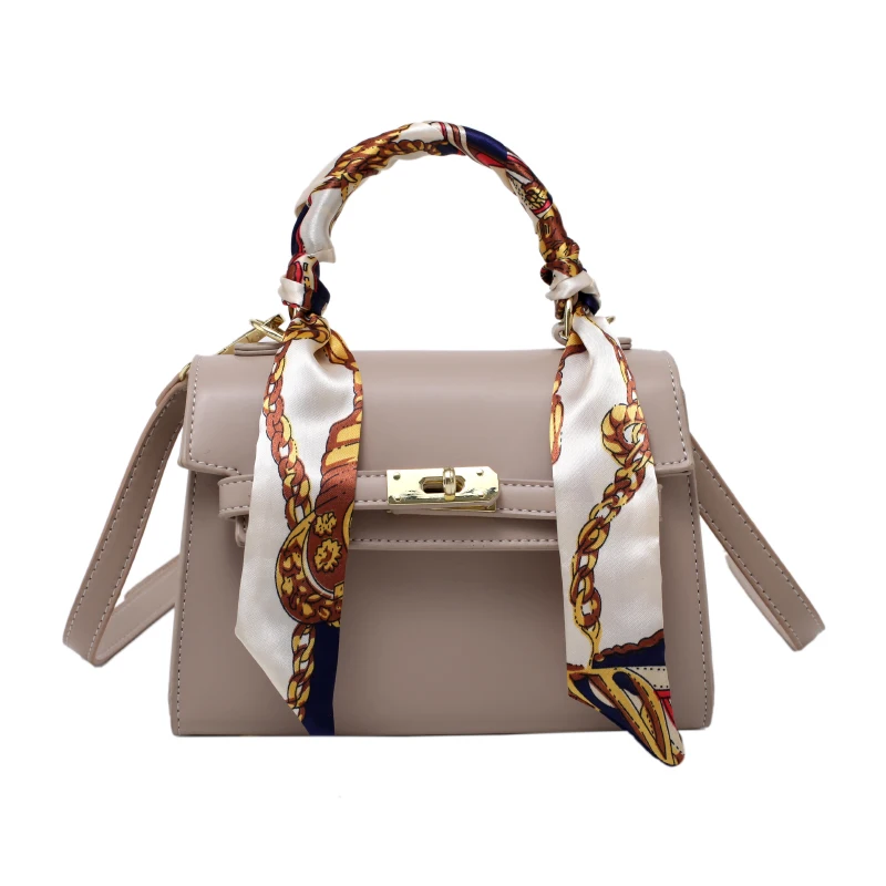 

Новинка, модный Шелковый шарф, женская сумка в иностранном стиле, женская сумка через плечо, женские сумки, портативная квадратная сумка ...