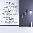 Виниловые наклейки на стену, домашний декор для гостиной, спальни, интерьера, Декорации для дома, съемные обои 4144