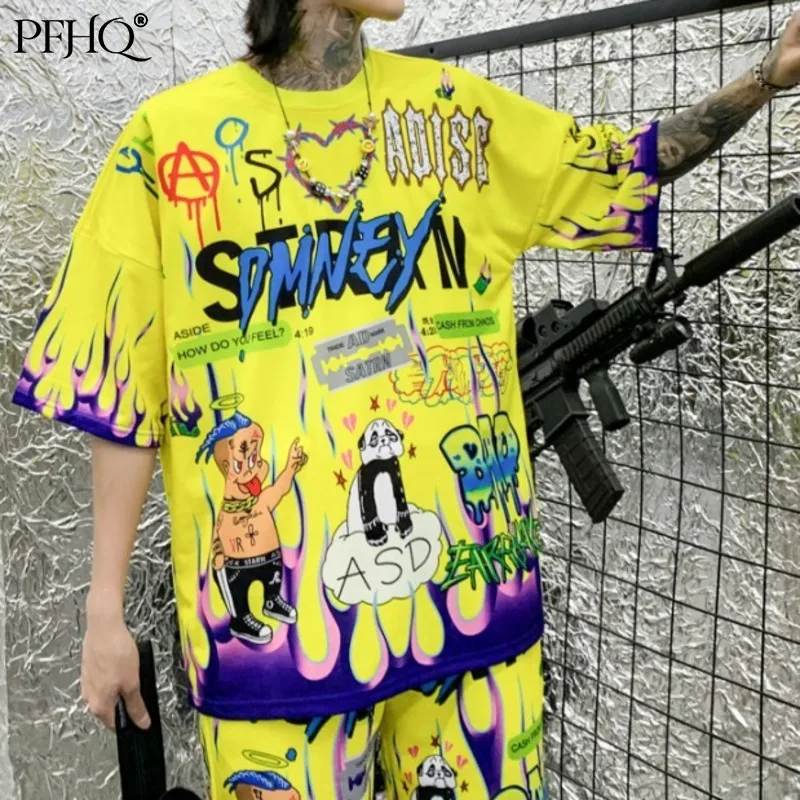 

Мужская футболка с коротким рукавом и принтом в стиле хип-хоп