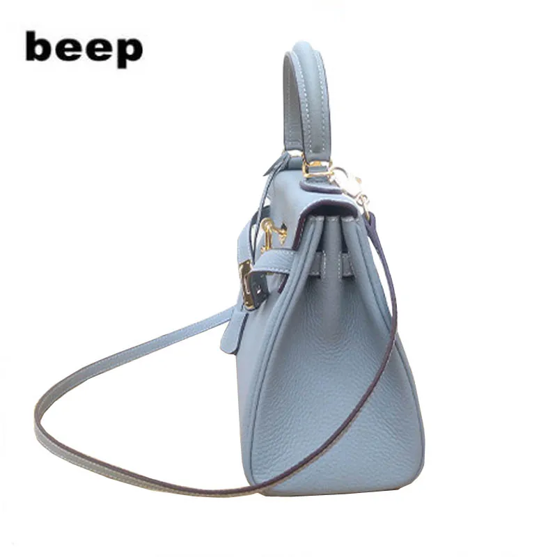 Женская сумка из натуральной кожи новинка 2020 модная сумка-мессенджер через плечо