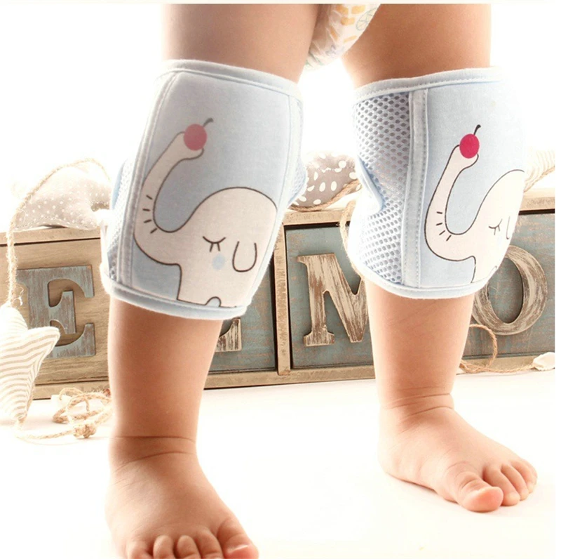 Детские гетры наколенники мягкие утепленные Нескользящие безопасные для
