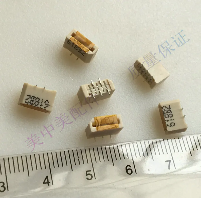 (10 шт.) FFC FPC гнездовой разъем мама 5p дислокация pin 1 0 интервал гибкий кабель розетка