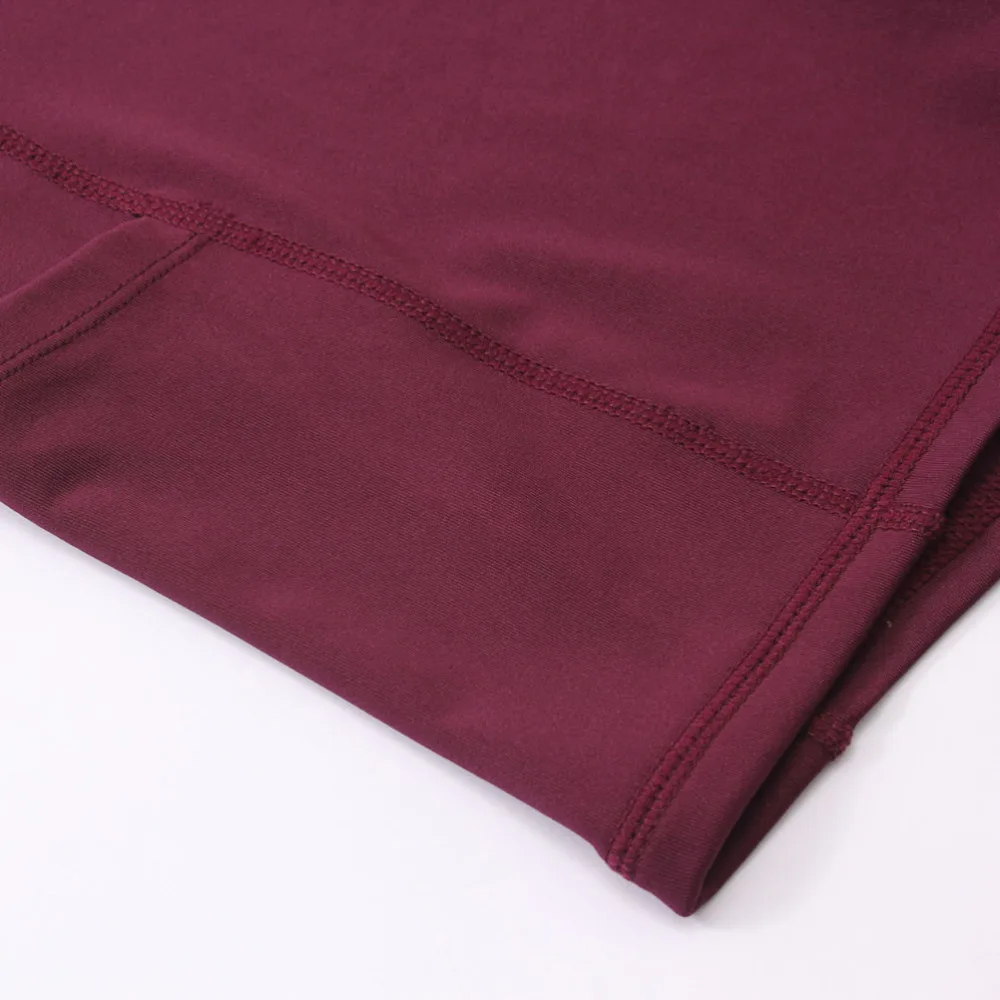 

Female Sports Shorts Yoga Short Trousers Quick-dry Training Pants Trisection Length Shorts - Size Navy
